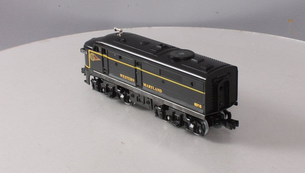 Lionel 6-18916 Western Maryland Alco Dummy A Unit Diesel Engine #8916 w Horn LN/Box