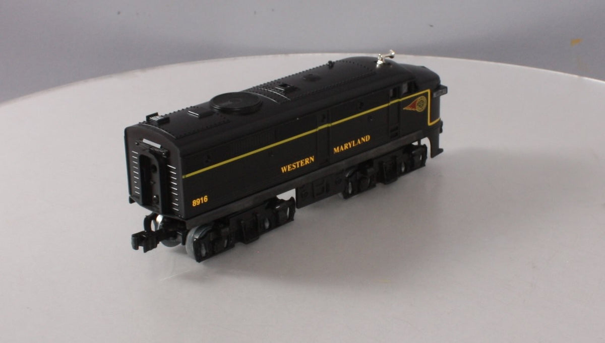 Lionel 6-18916 Western Maryland Alco Dummy A Unit Diesel Engine #8916 w Horn LN/Box