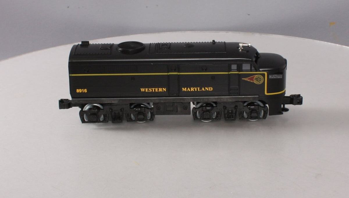 Lionel 6-18916 Western Maryland Alco Dummy A Unit Diesel Engine #8916 w Horn LN/Box