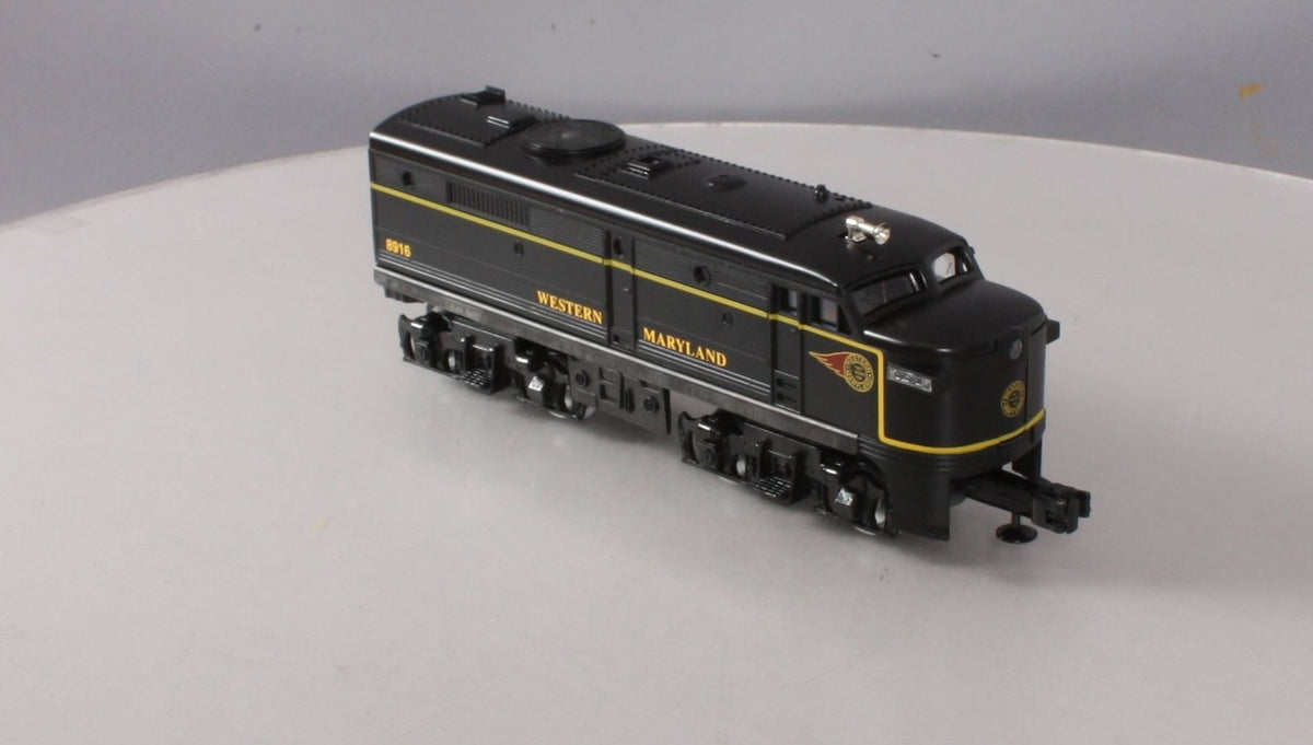 Lionel 6-18916 Western Maryland Alco Dummy A Unit Diesel Engine #8916 w Horn LN/Box