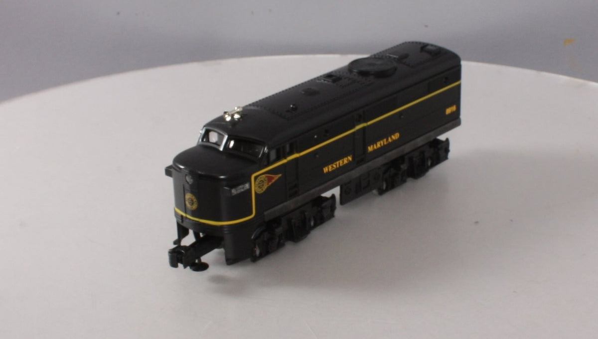 Lionel 6-18916 Western Maryland Alco Dummy A Unit Diesel Engine #8916 w Horn LN/Box
