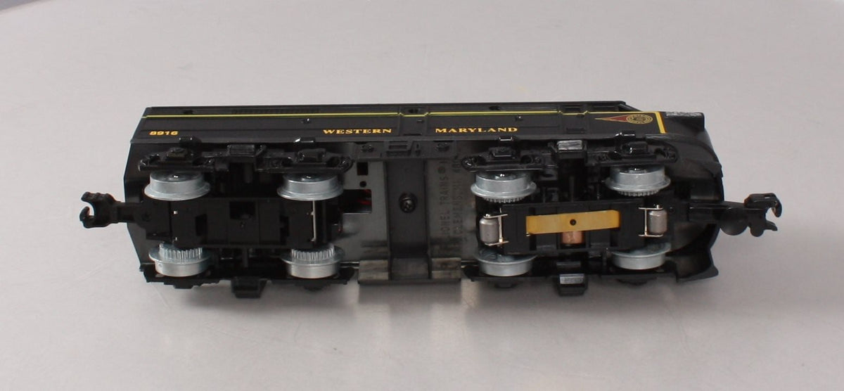Lionel 6-18916 Western Maryland Alco Dummy A Unit Diesel Engine #8916 w Horn LN/Box