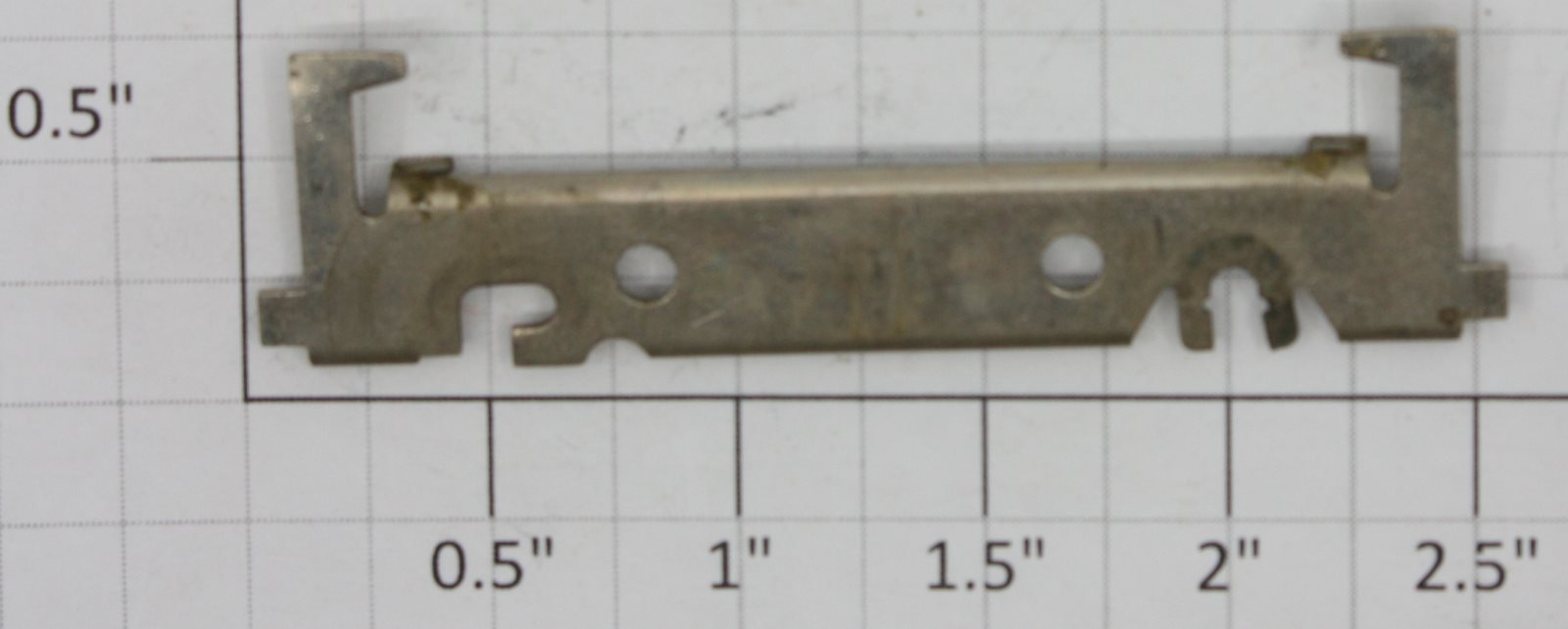 Lionel 0050-12 HO Right Hand Side Plate