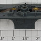 Lionel 0050-4 HO Gray Frame Assembly with Contacts