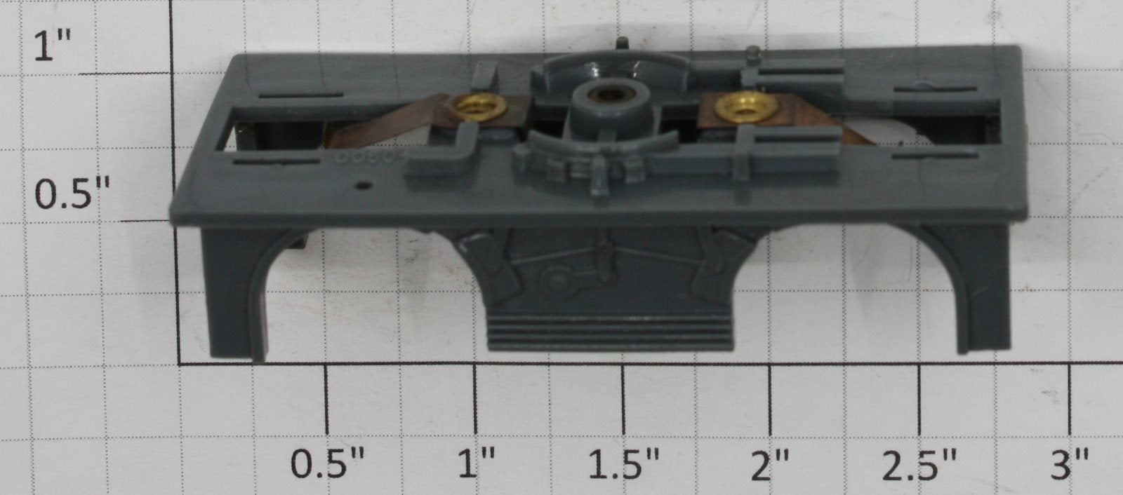 Lionel 0050-4 HO Gray Frame Assembly with Contacts