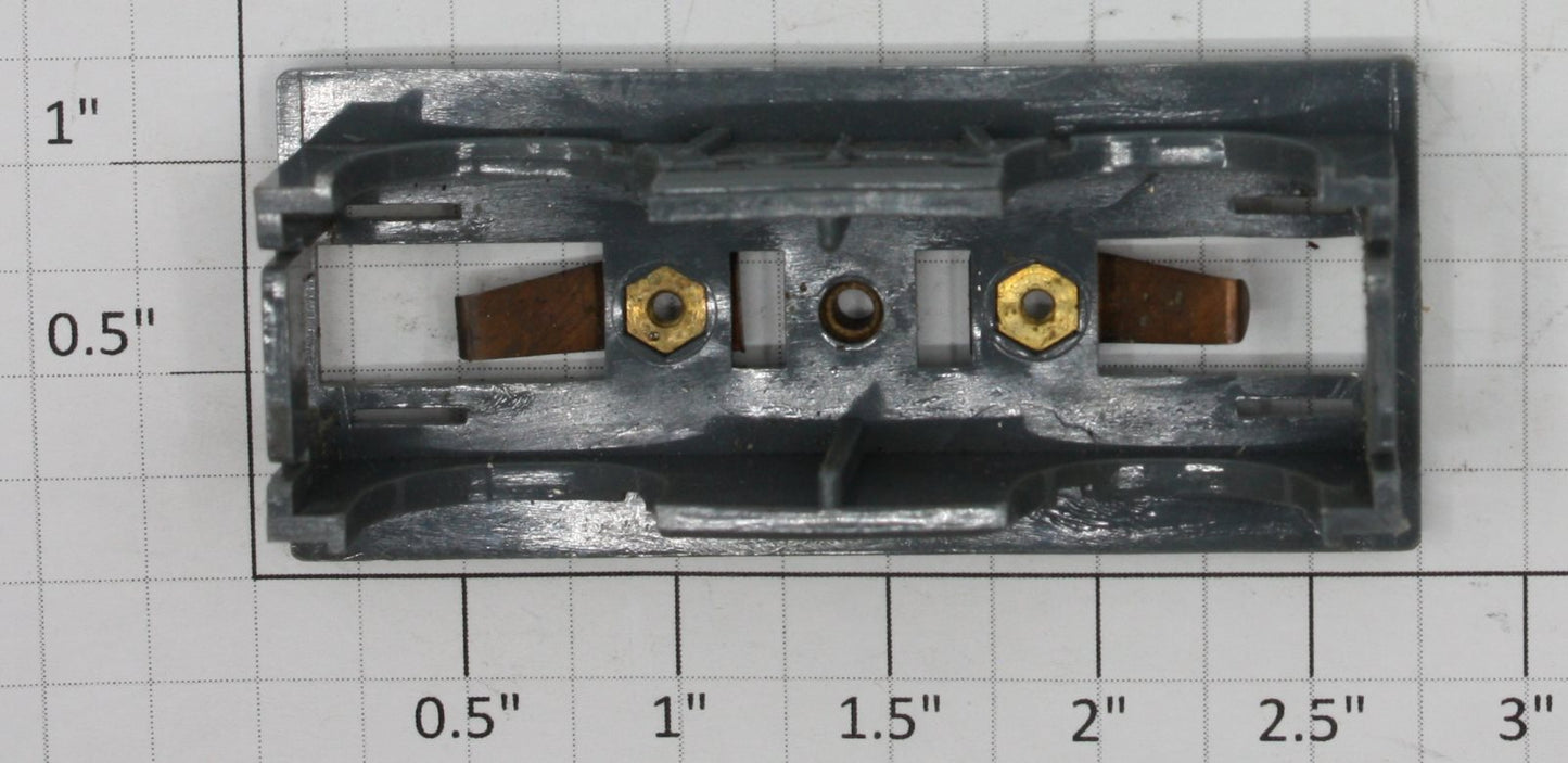 Lionel 0050-4 HO Gray Frame Assembly with Contacts