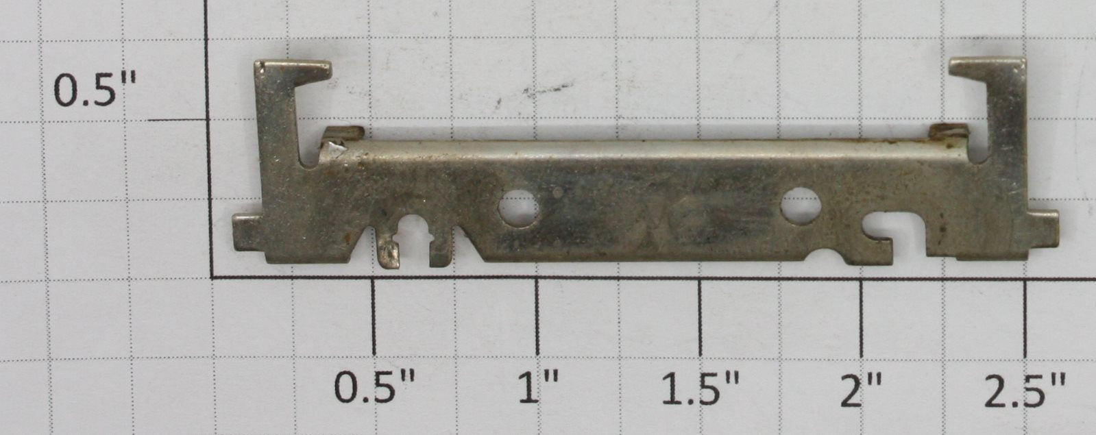 Lionel 0050-40 HO Left Hand Side Plate