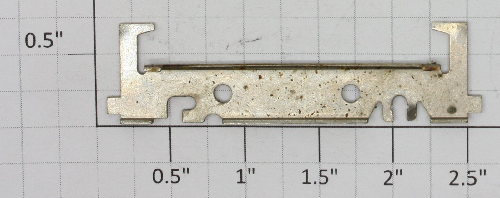 Lionel 0050-40 HO Left Hand Side Plate