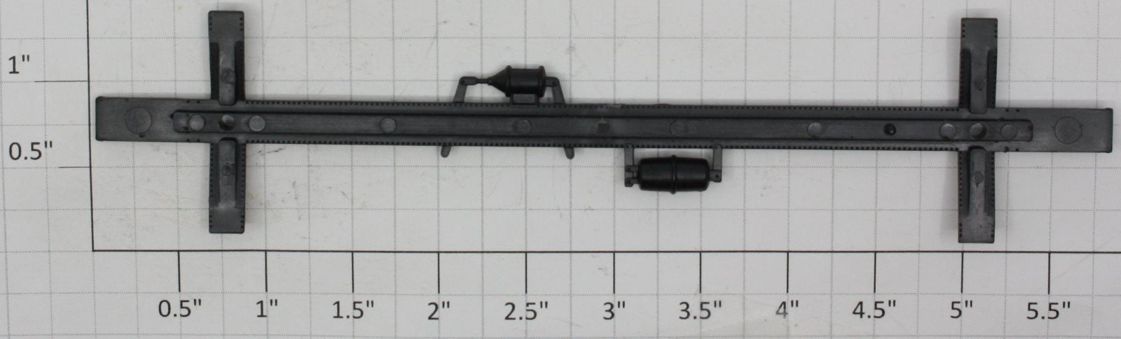 Athearn 15504 HO Tank Center Sill