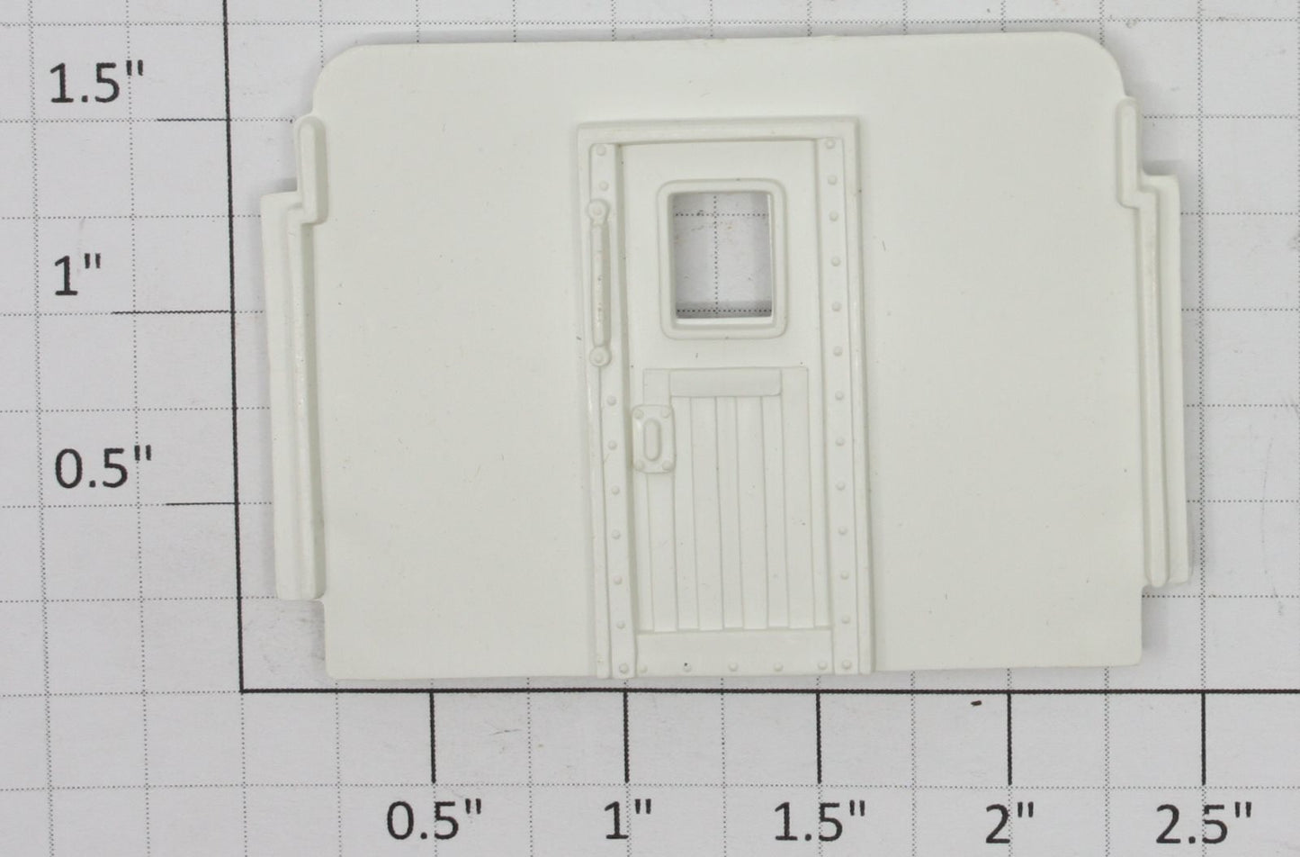 Lionel 2532-42 White Passenger Car Bulkhead
