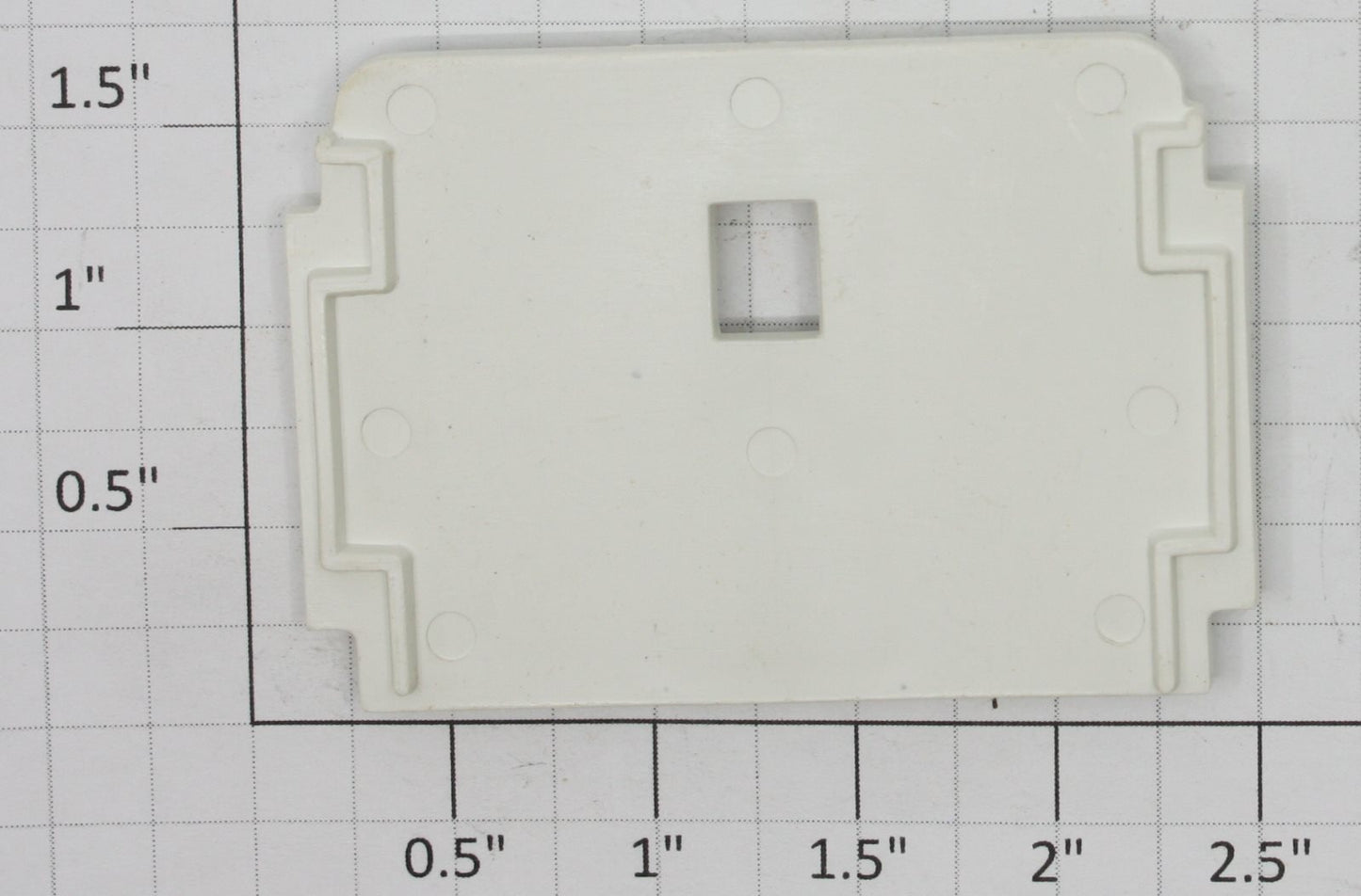Lionel 2532-42 White Passenger Car Bulkhead