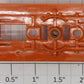 Lionel 0050-6 HO Gang Car Orange Cover Assembly