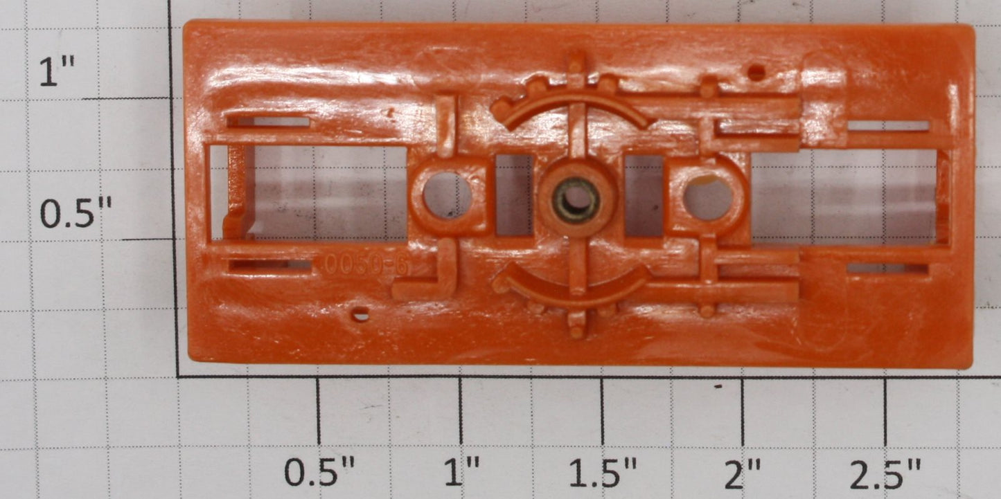Lionel 0050-6 HO Gang Car Orange Cover Assembly