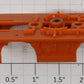 Lionel 0050-6 HO Gang Car Orange Cover Assembly