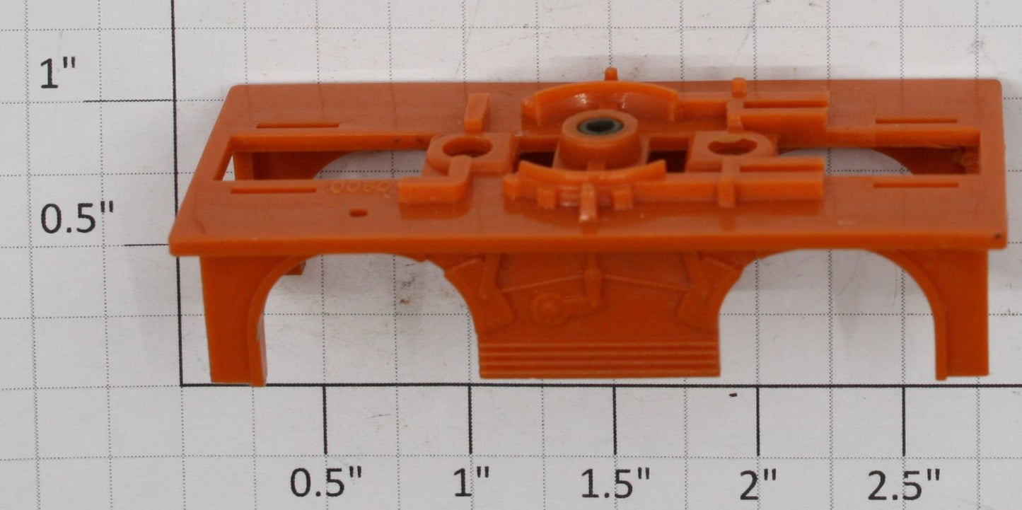 Lionel 0050-6 HO Gang Car Orange Cover Assembly