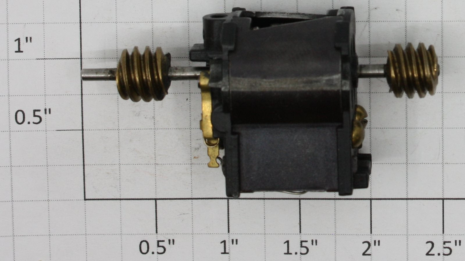 Lionel 56-207 HO Motor with Gears