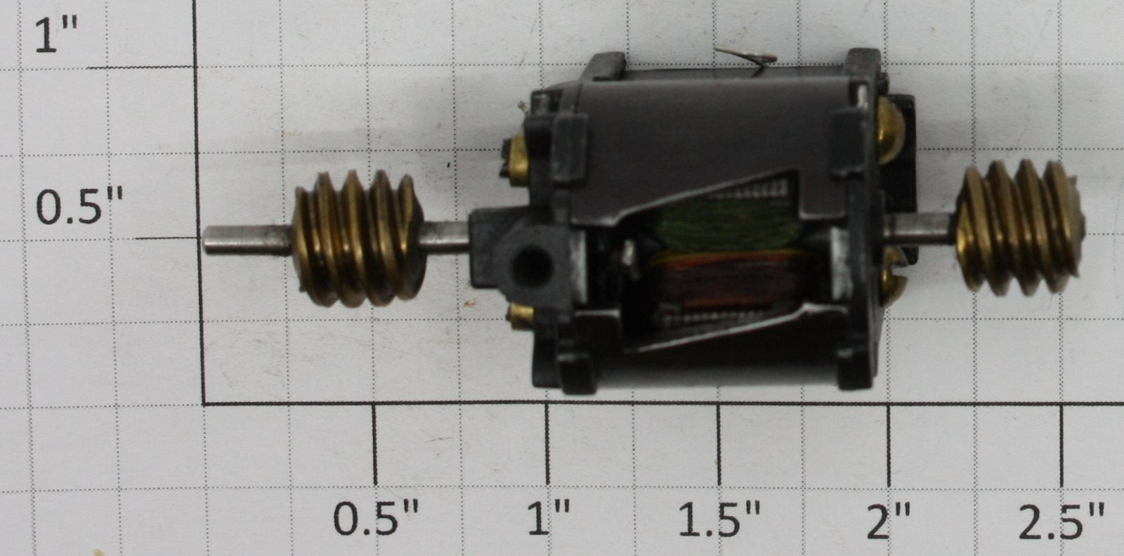 Lionel 56-207 HO Motor with Gears
