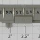 Lionel 301-17 HO Pennsylvania Tilting Gate