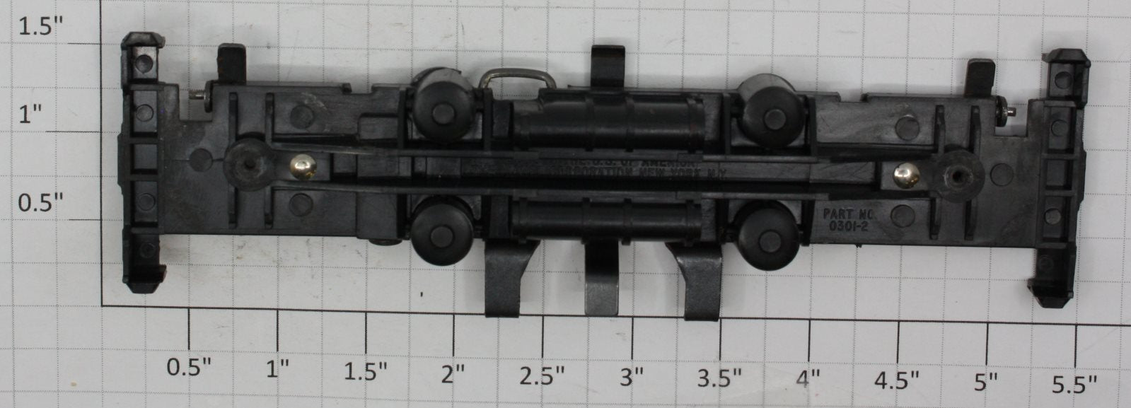 Lionel 0301-23 HO Frame and Mechanism