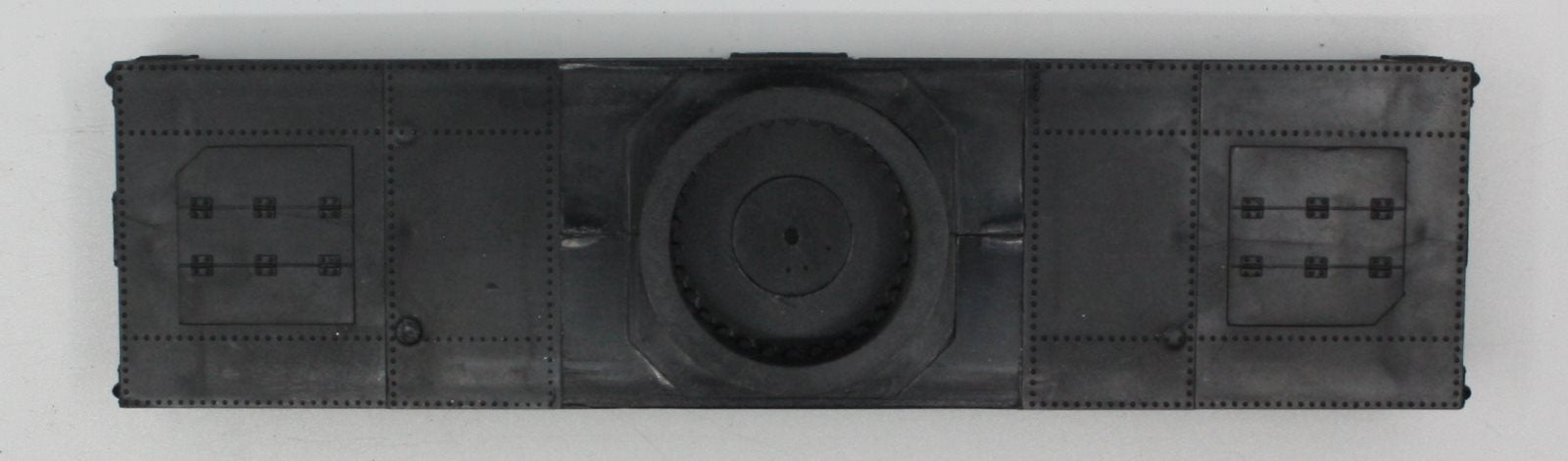 Athearn 17002 HO Black 200 Ton Crane Chassis