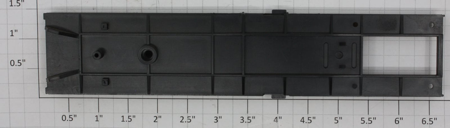 Athearn 11972 HO Black Snow Plow Underframe