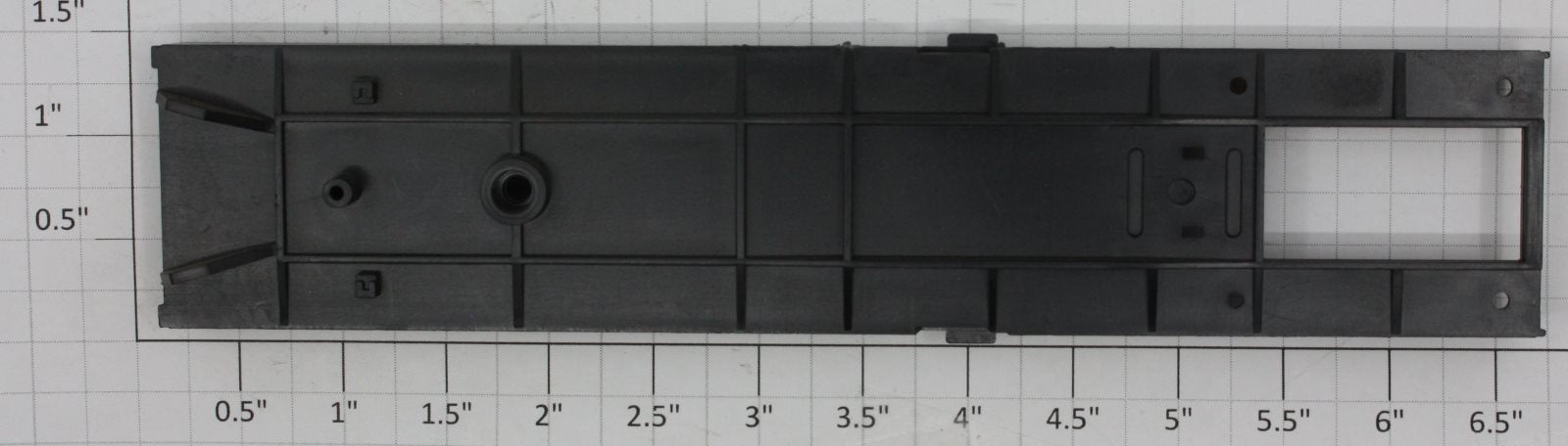 Athearn 11972 HO Black Snow Plow Underframe