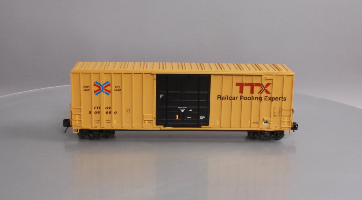 MTH 20-93649 O TTX 50' High-Cube Boxcar #505650 LN/Box