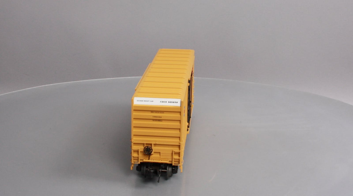 MTH 20-93649 O TTX 50' High-Cube Boxcar #505650 LN/Box