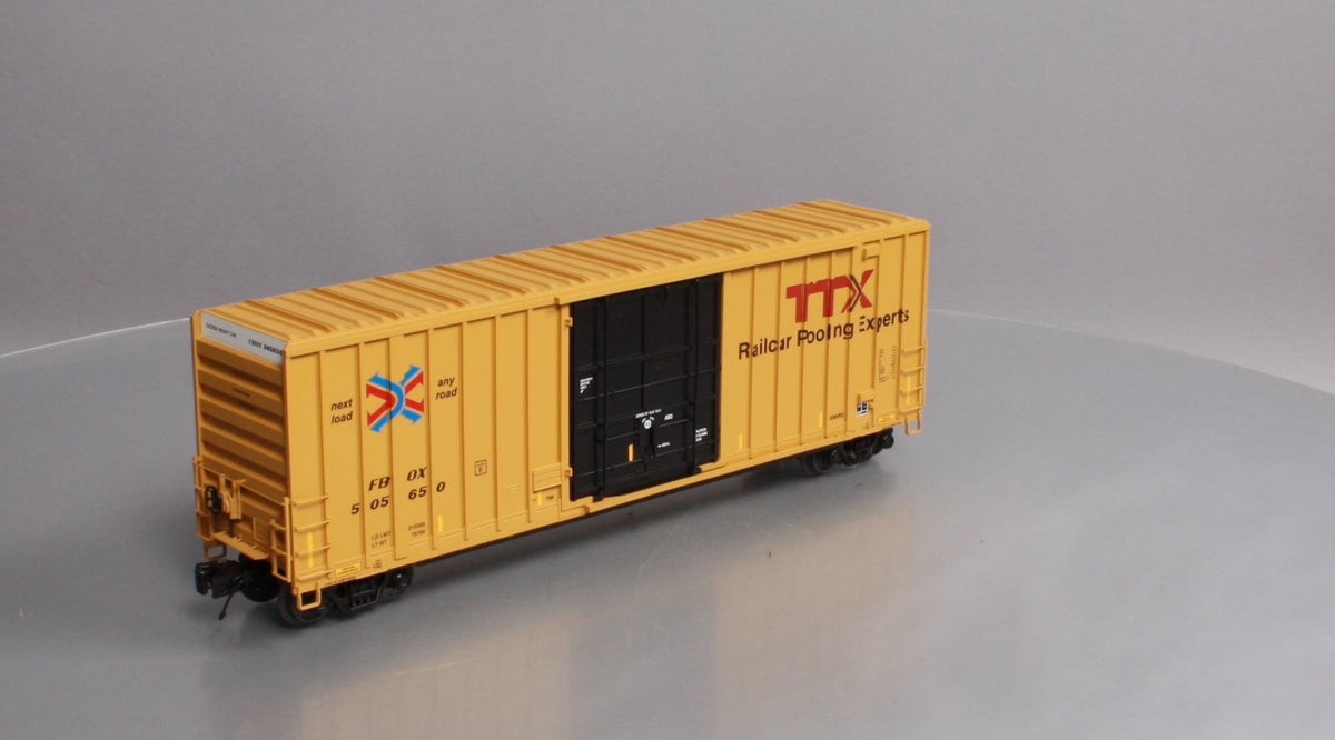 MTH 20-93649 O TTX 50' High-Cube Boxcar #505650 LN/Box