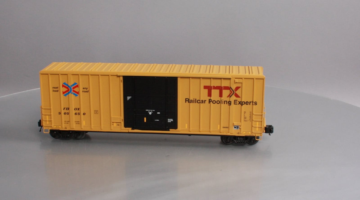 MTH 20-93649 O TTX 50' High-Cube Boxcar #505650 LN/Box
