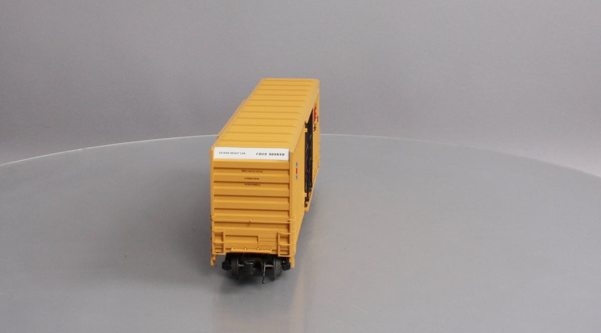 MTH 20-93649 O TTX 50' High-Cube Boxcar #505650 LN/Box