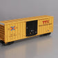 MTH 20-93649 O TTX 50' High-Cube Boxcar #505650 LN/Box