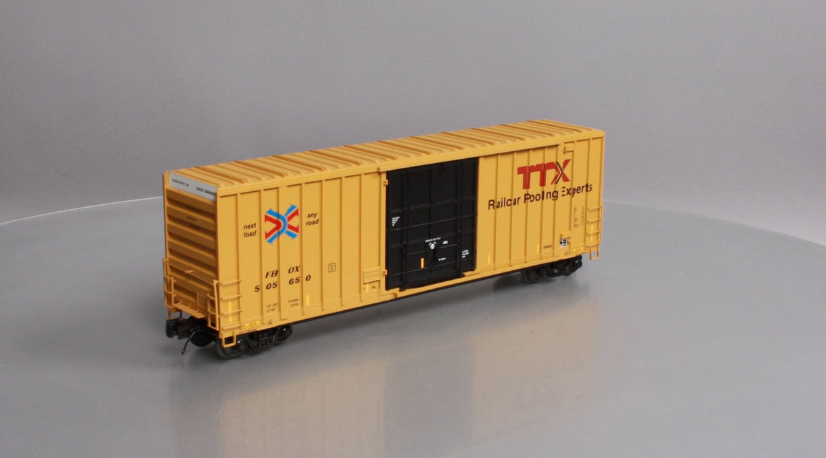 MTH 20-93649 O TTX 50' High-Cube Boxcar #505650 LN/Box