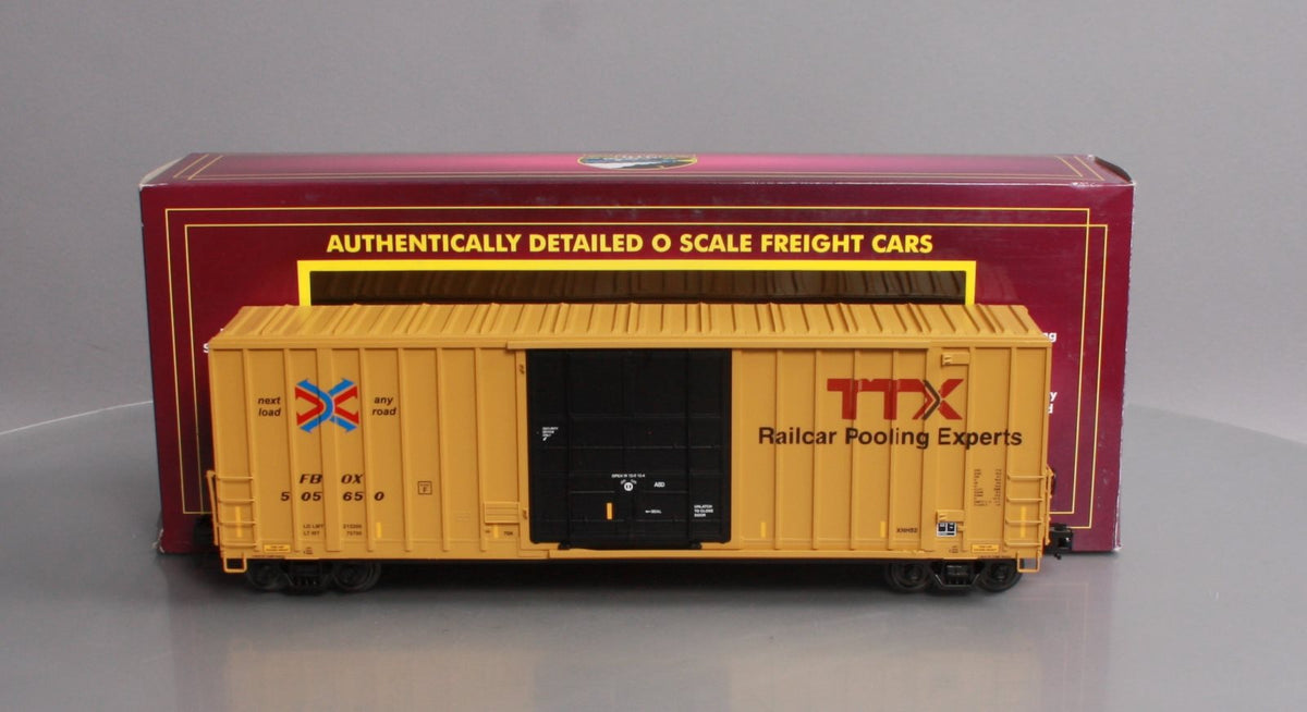 MTH 20-93649 O TTX 50' High-Cube Boxcar #505650 LN/Box