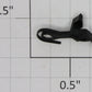Athearn 90601 HO Coupler X2F Horn Hook Style