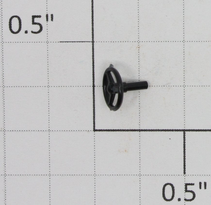 Athearn 90600 HO Freight Car 3-Spoke Brake Wheel