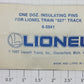 Lionel 65041 O27 Gauge Fiber Insulating Track Pins (Envelope of 12)