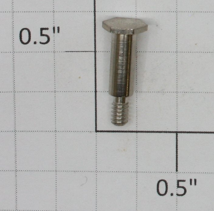Lionel 85101-62 #4-40 Long Hex Head Center Wheel Shoulder Screw