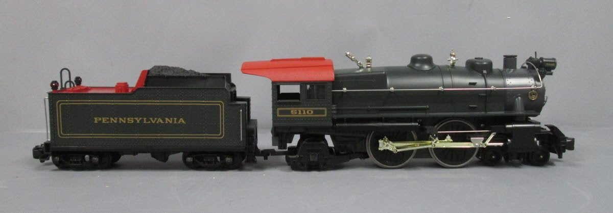 Lionel 8-85110 Pennsylvania 4-4-2 Steam Locomotive & Tender W/RS EX/Box