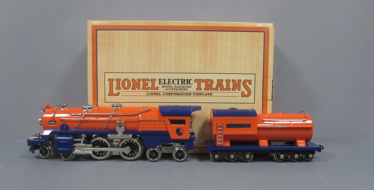 MTH 11-1008-1 Std. Gauge 400E Steam Engine NIB