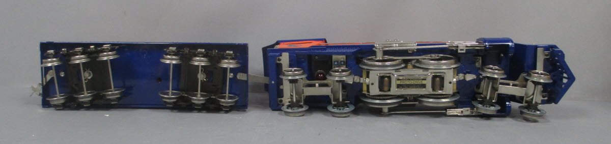 MTH 11-1008-1 Std. Gauge 400E Steam Engine NIB
