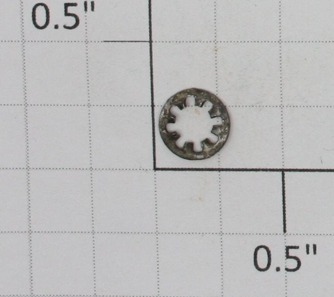 American Flyer PA3769 #6 Metal Washer
