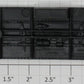 Lionel 817-7 HO 0817 Weighted Caboose Frame