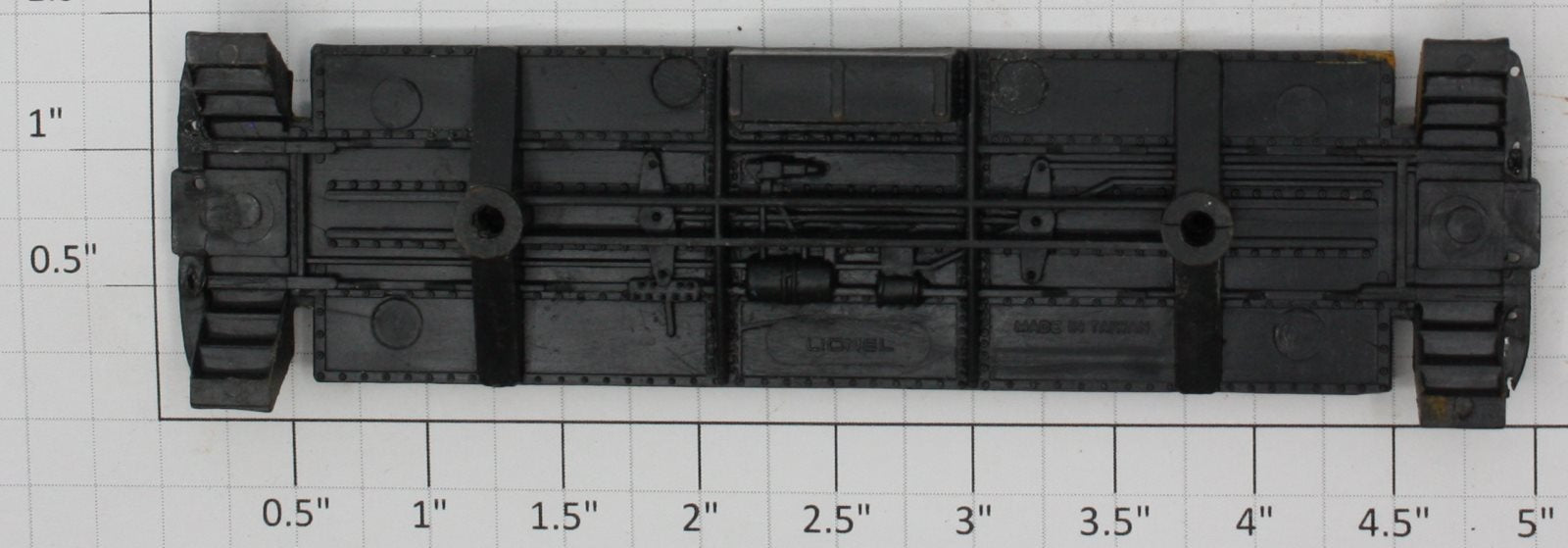 Lionel 817-7 HO 0817 Weighted Caboose Frame