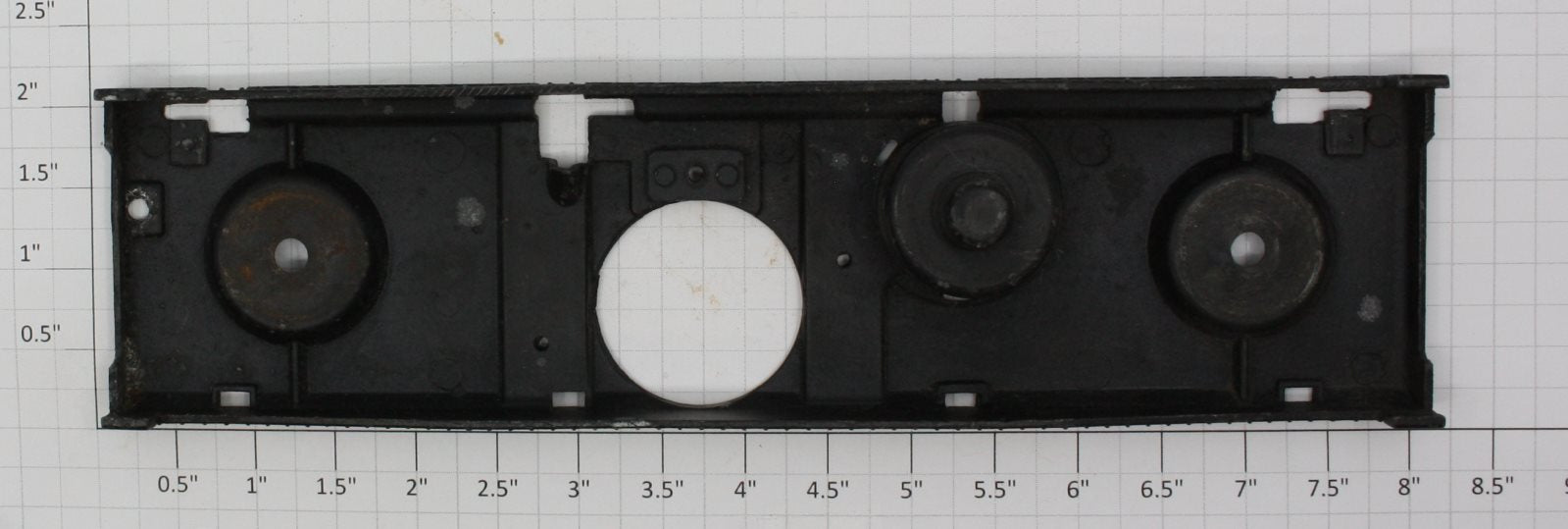 Lionel 3451-2 Log Dump Car Frame