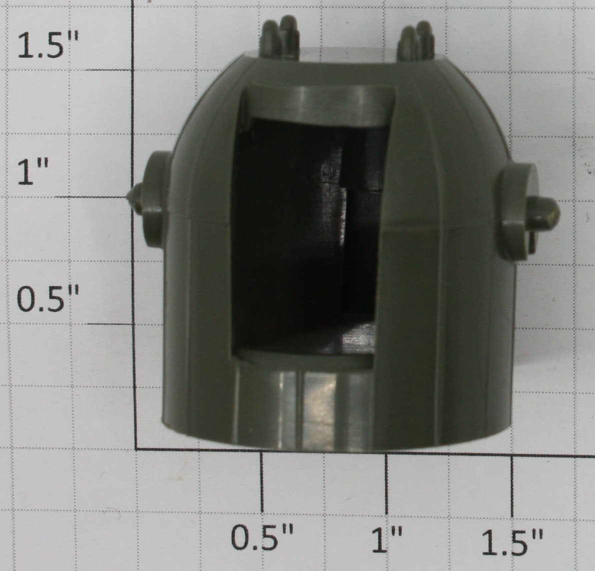 Lionel 6822-52 O Gauge Army Green Searchlight Housing