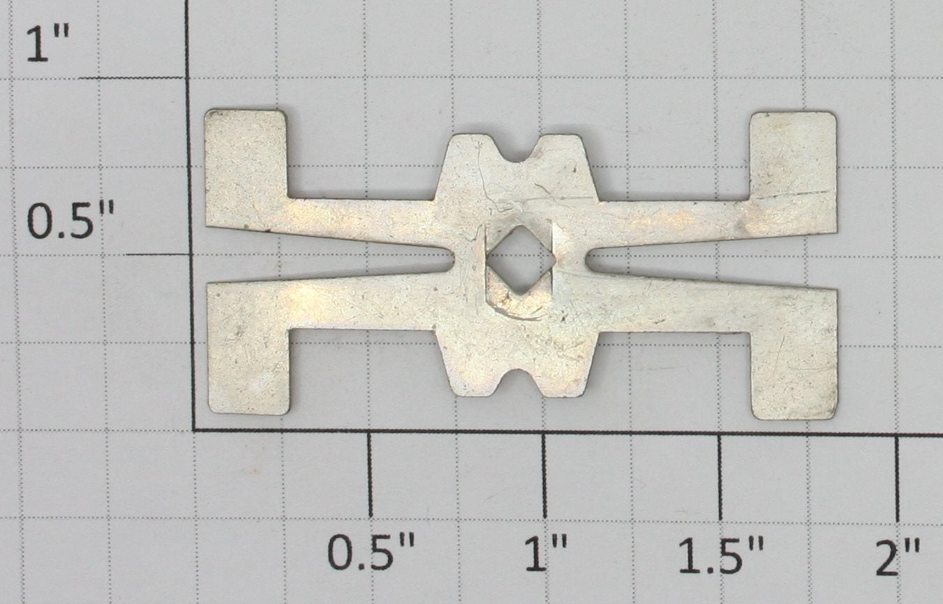 Lionel 6446-12 O Gauge Hopper Car Roof Hatch Spring Lock Plate