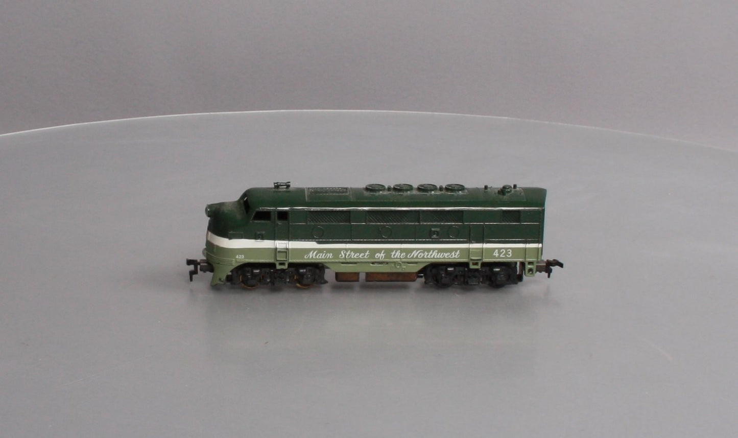 American Flyer 423 HO Scale Northern Pacific F3 A Diesel Locomotive VG