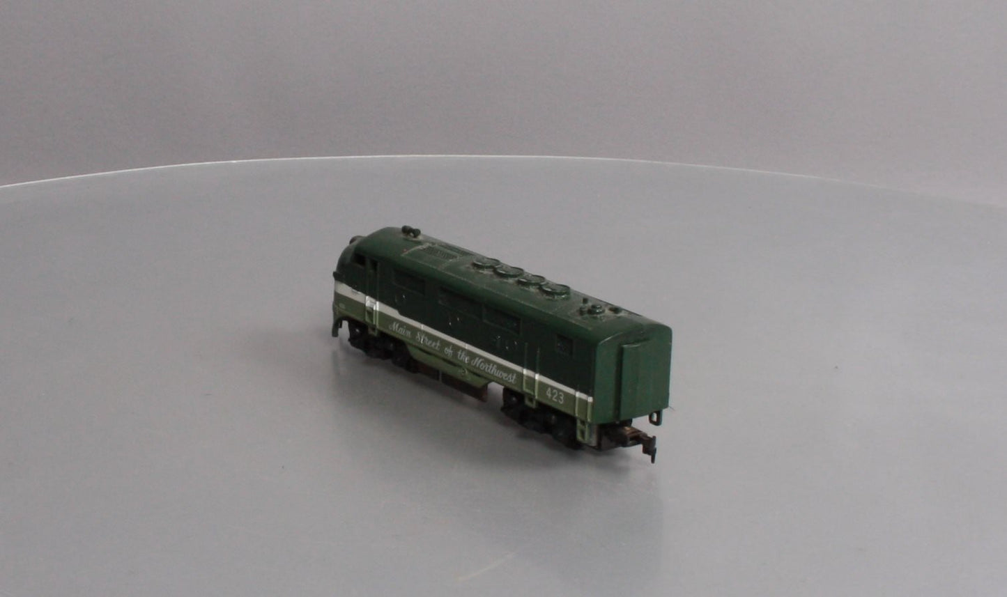 American Flyer 423 HO Scale Northern Pacific F3 A Diesel Locomotive VG