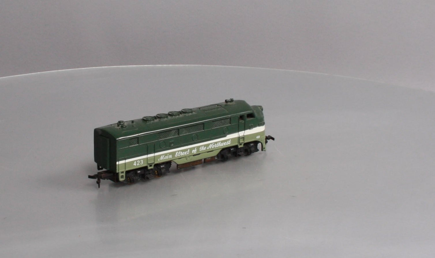 American Flyer 423 HO Scale Northern Pacific F3 A Diesel Locomotive VG